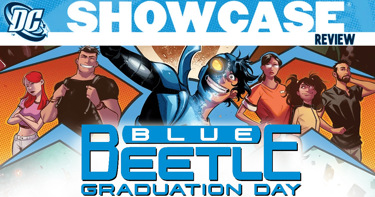 Blue Beetle: Graduation Day' Comic Review